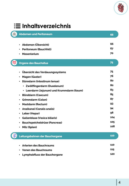 Anatomie-Skript II - Innere Organe