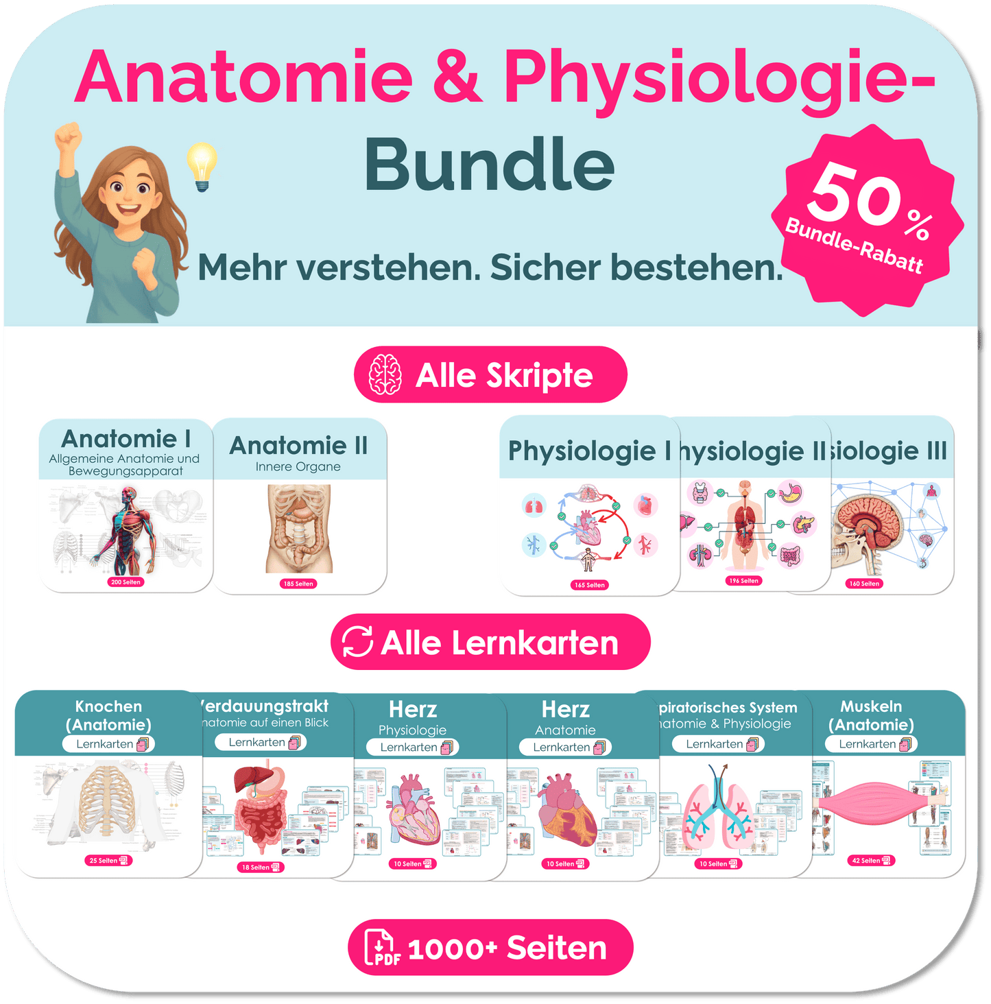 Anatomie & Physiologie Skripte