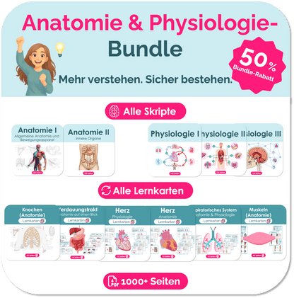 Anatomie & Physiologie Skripte