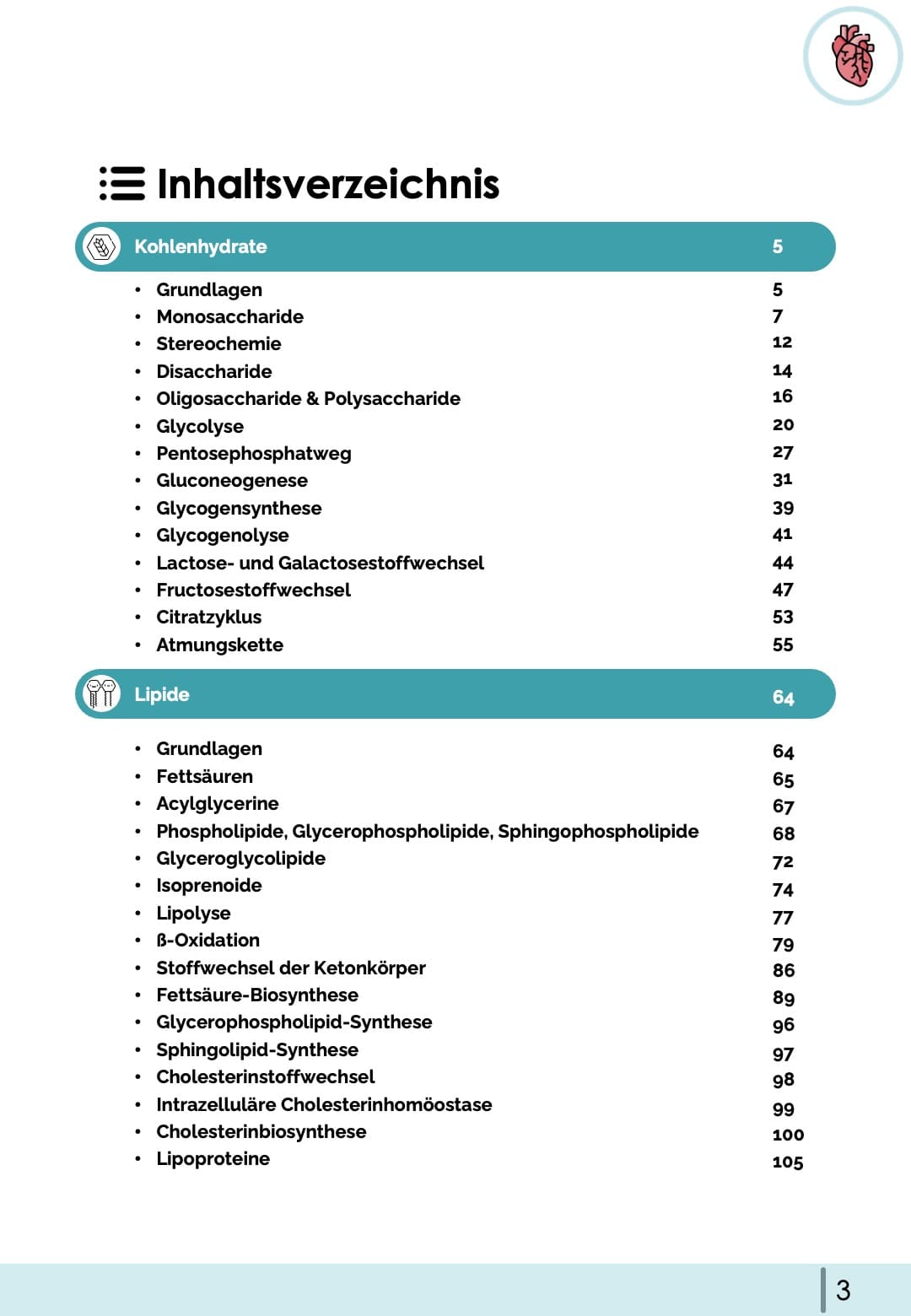 Biochemie-Skript (Teil 1)