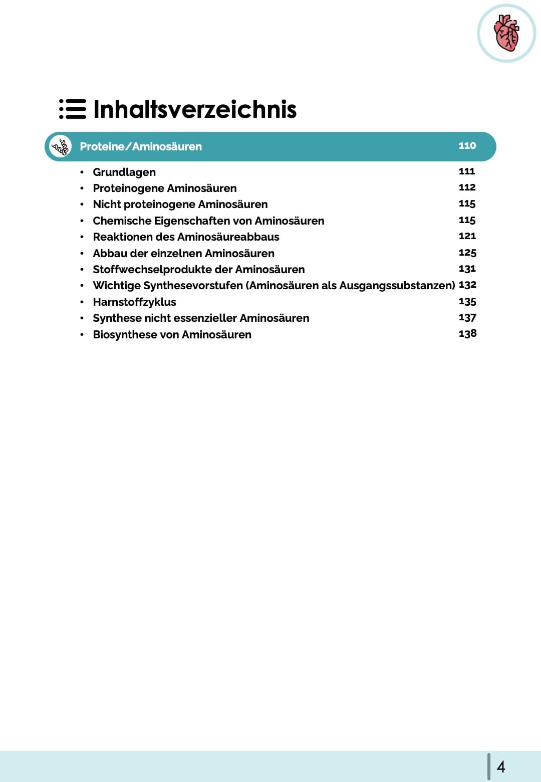 Biochemie-Skript (Teil 1)