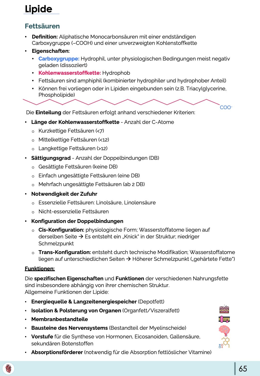 Biochemie-Skript (Teil 1)