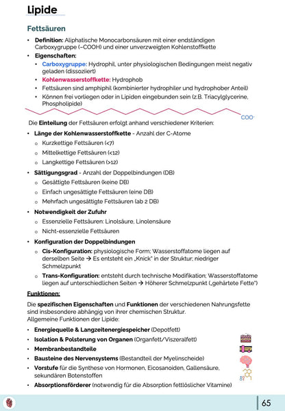 Biochemie-Skript (Teil 1)