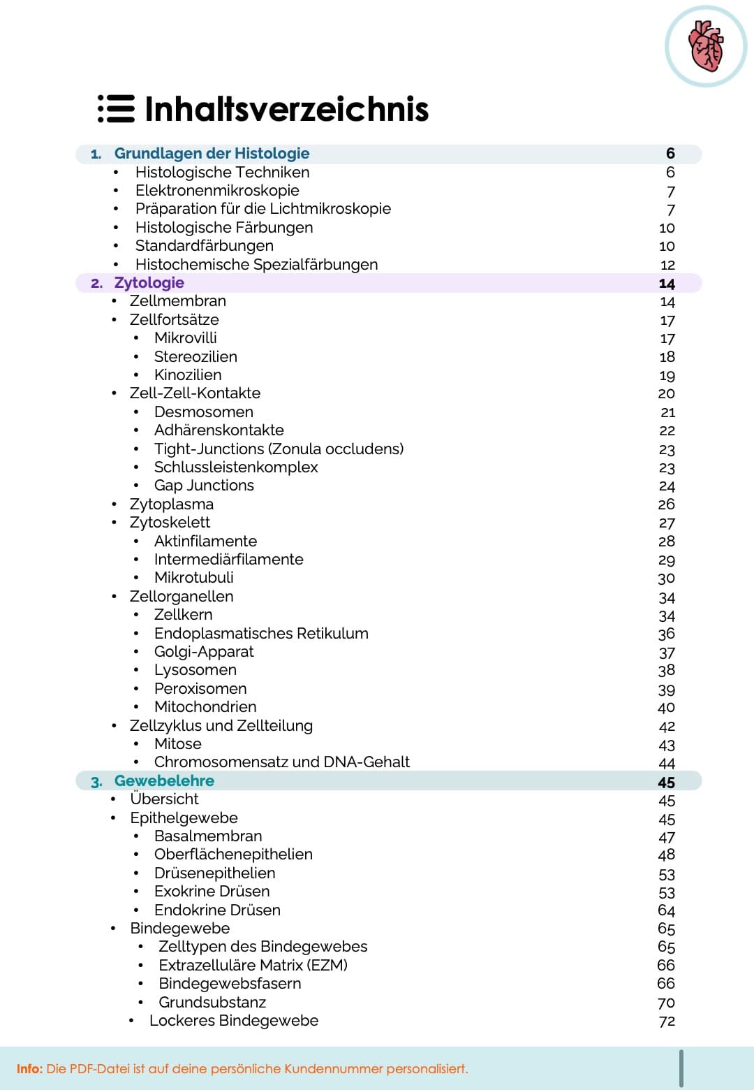 Histology
