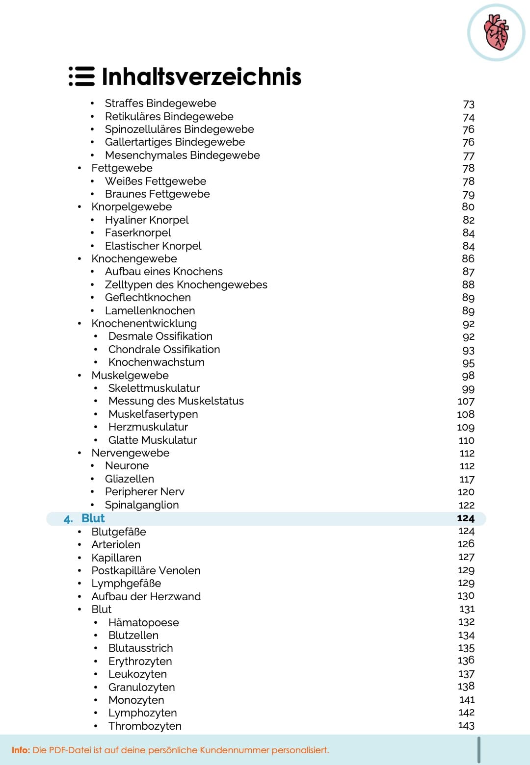 Histologie-Skript (Zytologie und Gewebelehre)