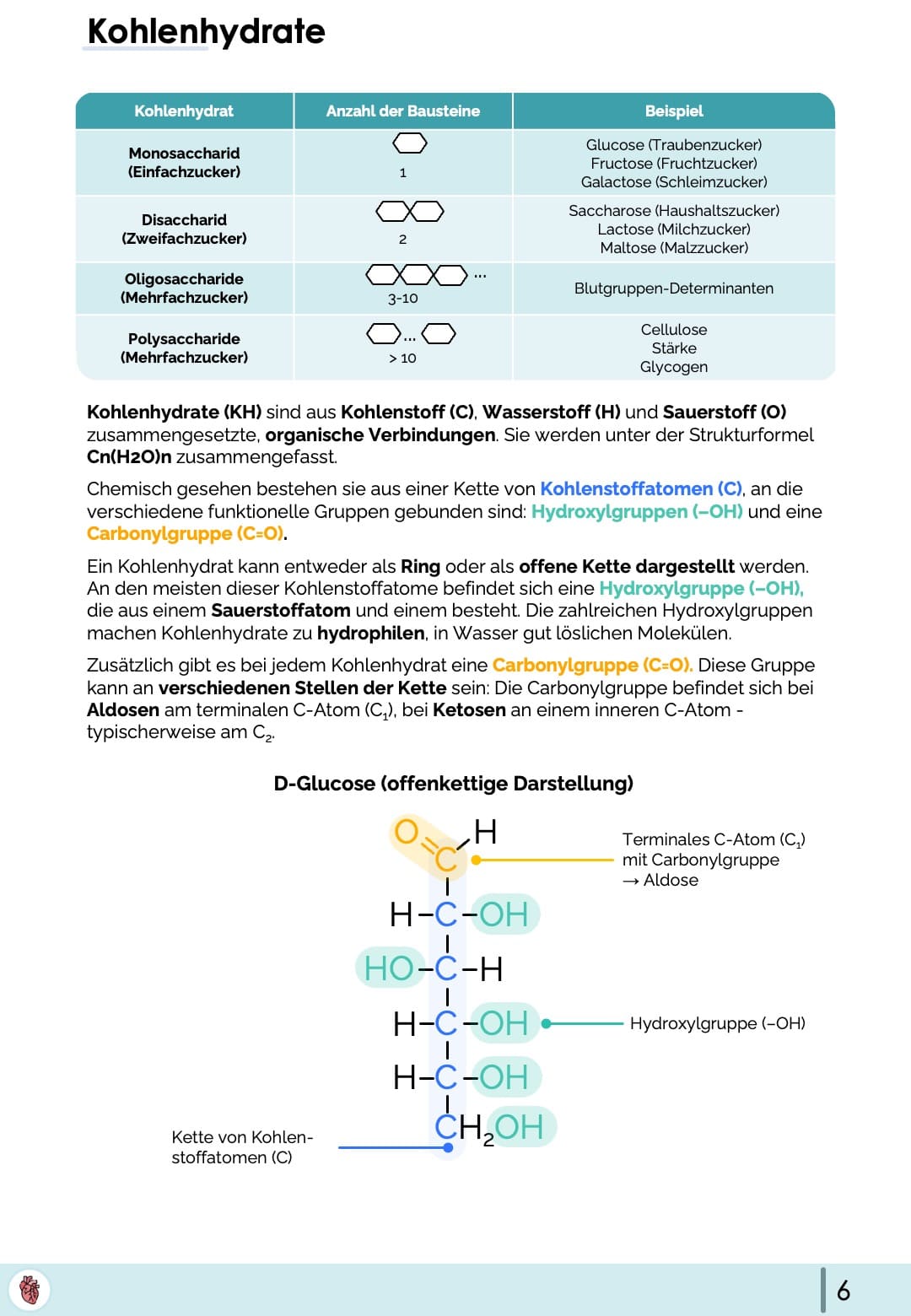 Biochemie-Skript (Teil 1)