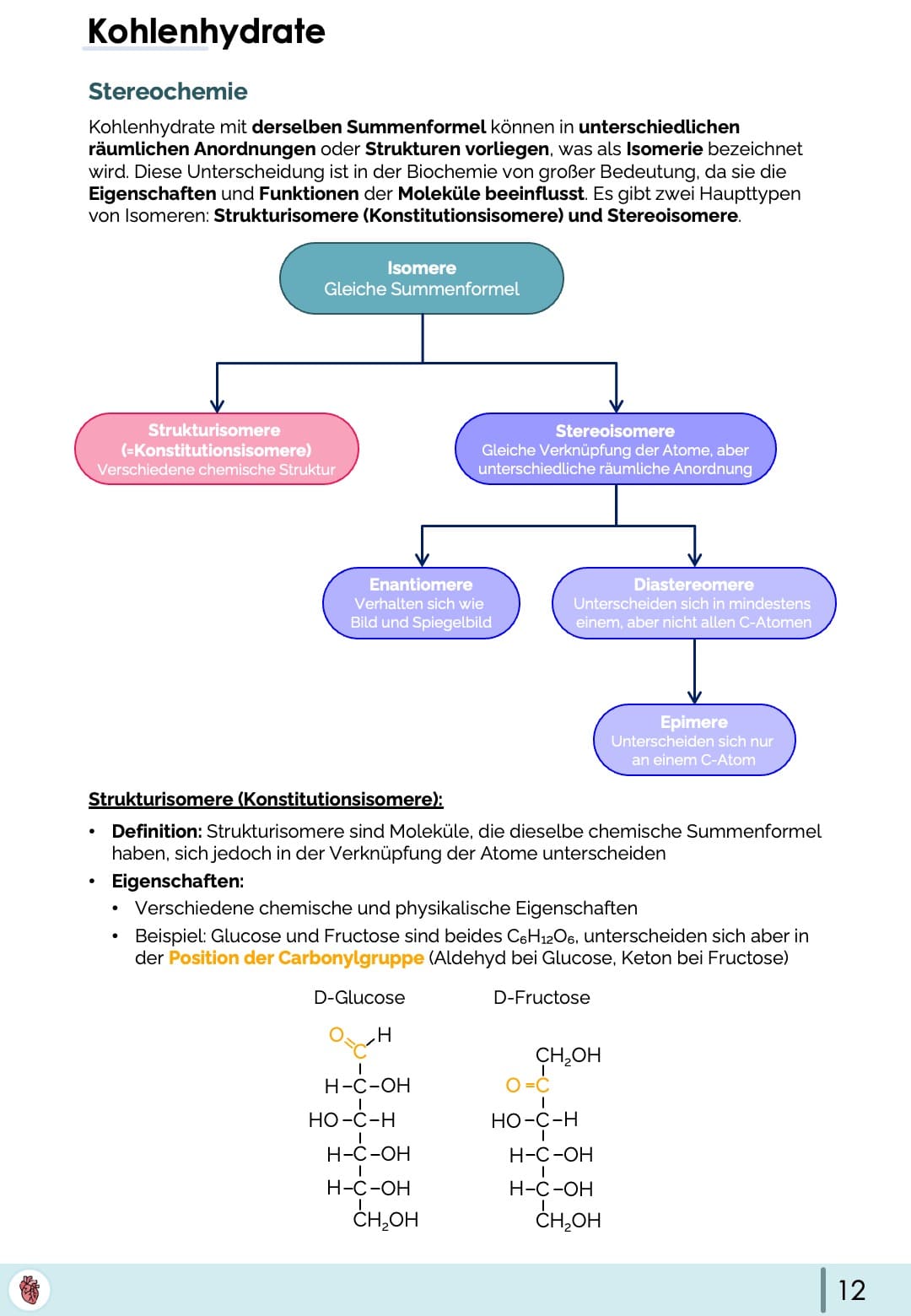 Biochemie-Skript (Teil 1)
